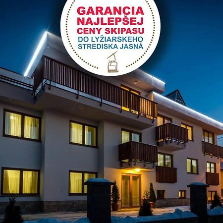 Hotel Demanova Apartments - Dependance Liptovský Mikuláš Exterior foto