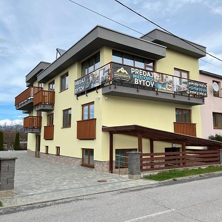 Hotel Demanova Apartments - Dependance Liptovský Mikuláš Exterior foto