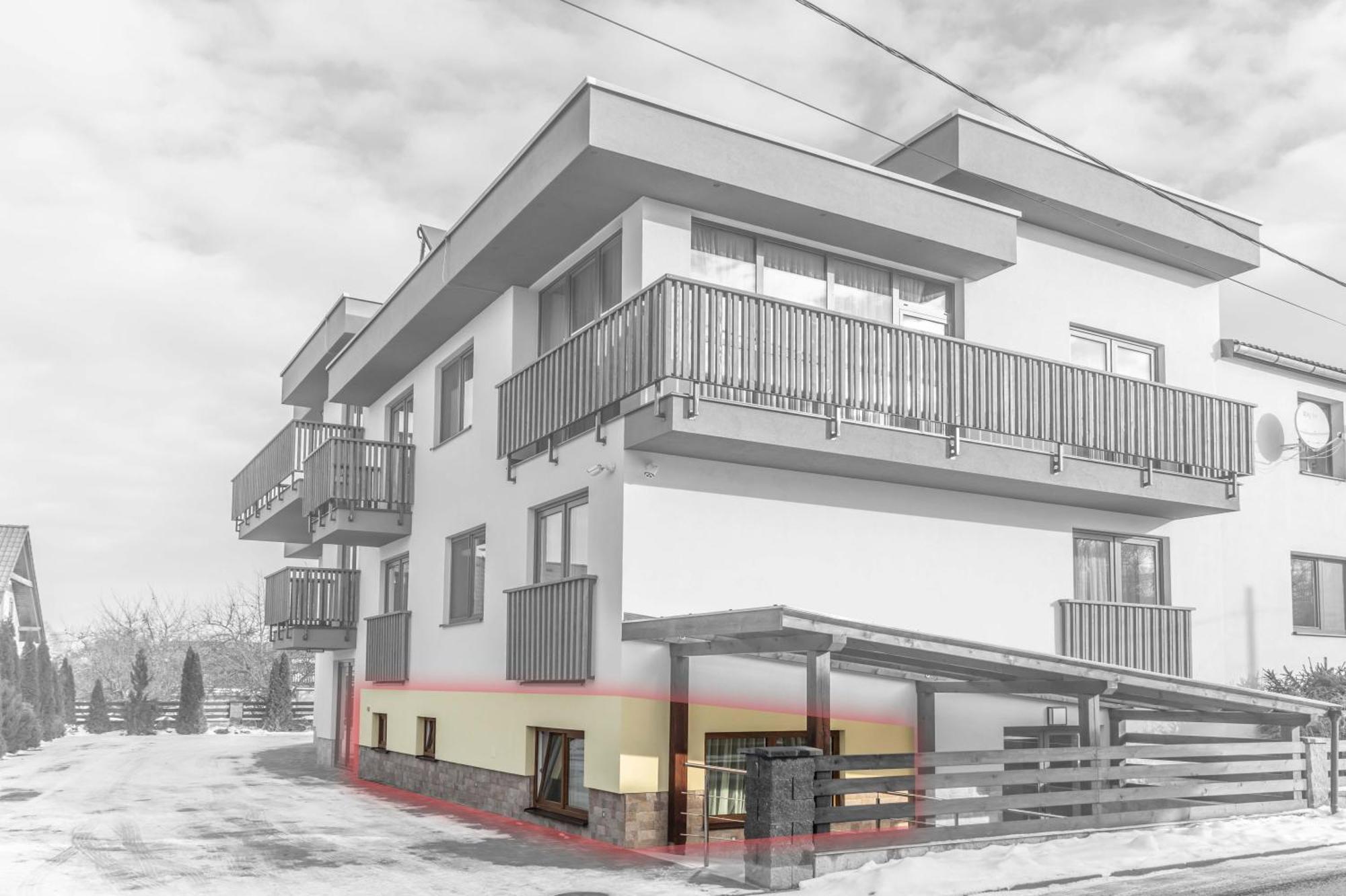 Hotel Demanova Apartments - Dependance Liptovský Mikuláš Cameră foto