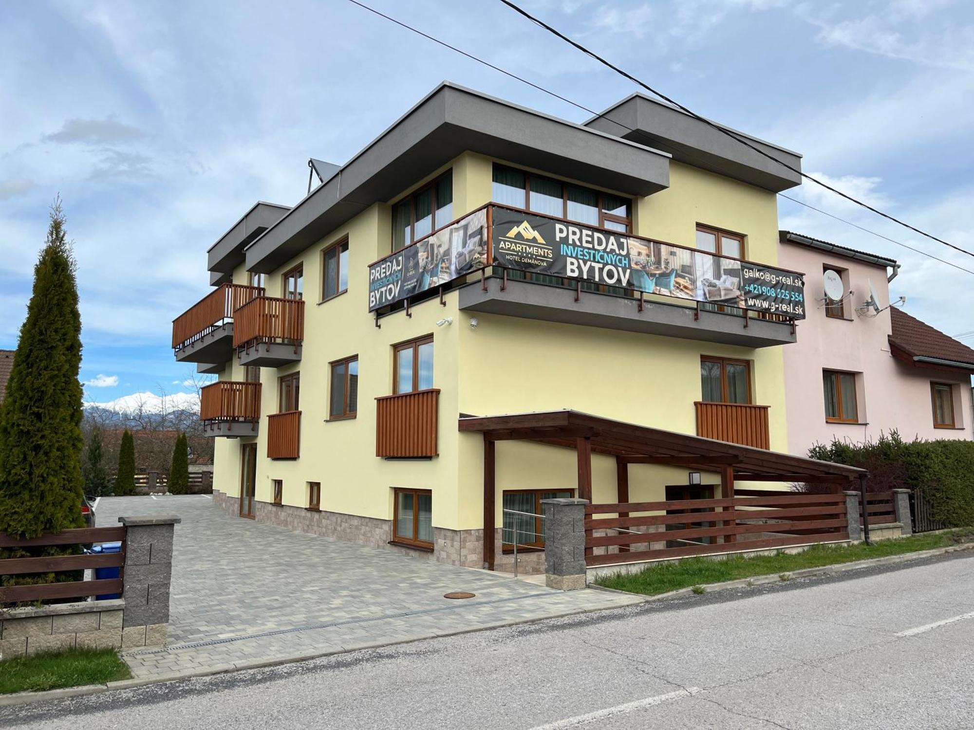 Hotel Demanova Apartments - Dependance Liptovský Mikuláš Exterior foto